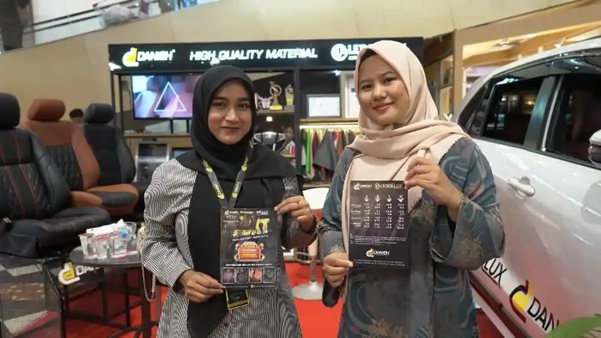 Danish Car Exhibition Menyapa Masyarakat Aceh, Pamer Interior Jok Mobil Bertabur Diskon Akhir Tahun