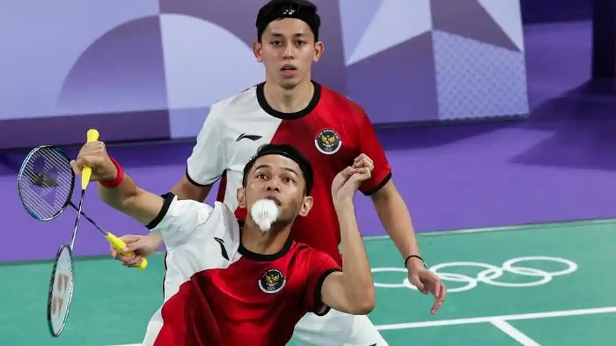 Fajar/Rian Ulang Kisah Pilu Olimpiade London 2012, Ganda Putra Habis di Perempat Final