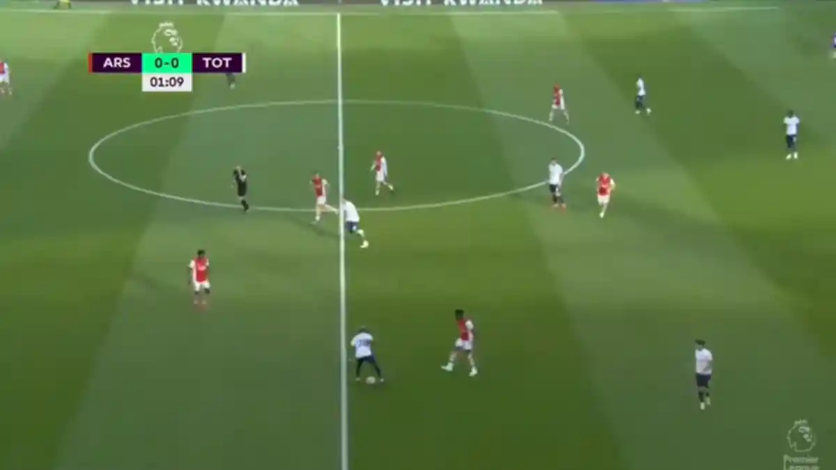 SEDANG BERLANGSUNG Live Streaming Arsenal vs Tottenham Hotspur, Kick Off 22.30 WIB TV Online