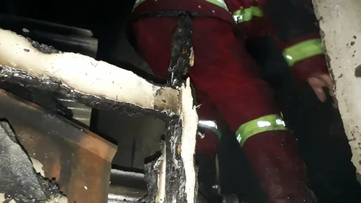 Satu Unit Rumah di Cimahi Ludes Dilalap Si Jago Merah, Dibakar Menantu Pemilik Rumah
