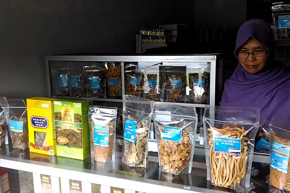 Wanita Asal Banjarnegara Ini Bisa Olah Seluruh Bagian Ikan Lele Menjadi Maskan Kekinian