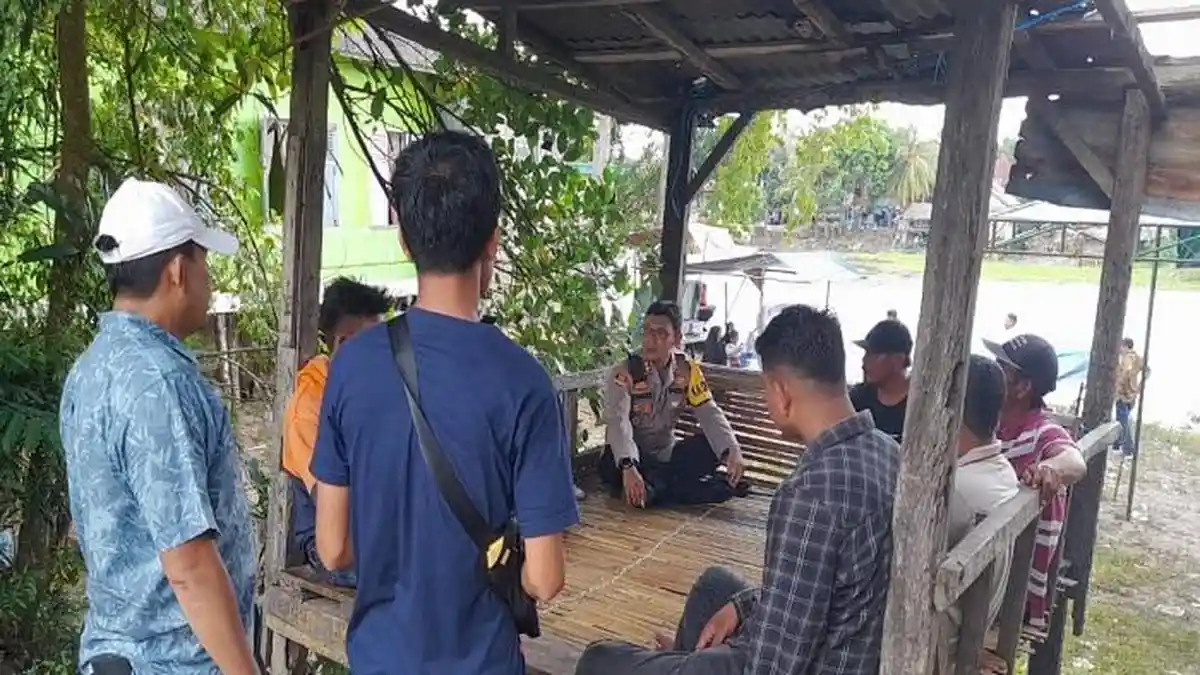 Bubarkan Wisata Speedboat di Ogan Ilir, AKBP Yusantiyo Sandhy Turun Langsung