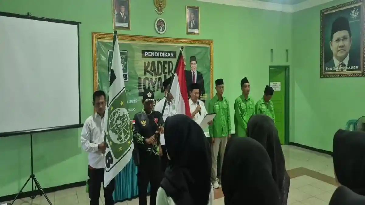 Estafet Kepemimpinan, 140 Pemuda PKB Ponorogo Ikuti Pendidikan Kader Loyalis Angkatan Pertama