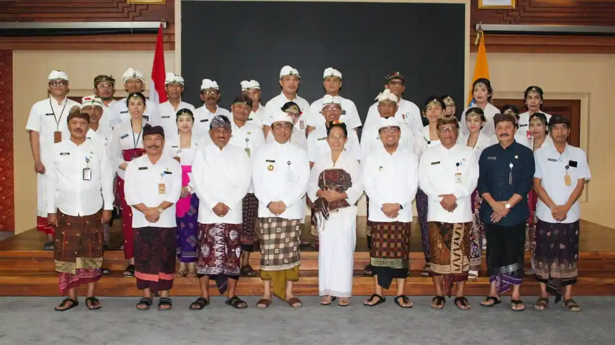 Walikota Jaya Negara Lantik Pejabat di Lingkungan Pemkot Denpasar