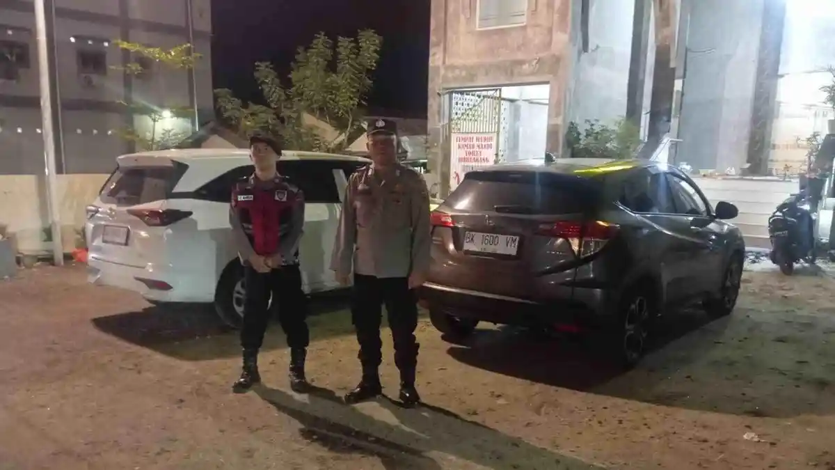 Jaga Ramadan Tetap Kondusif, Polres Batubara Siagakan Personel Amankan Salat Tarawih