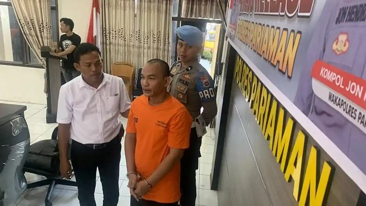 Nelayan Resedivis Narkoba di Pariaman Terancam Hukuman Seumur Hidup, Baru 8 Bulan Bebas
