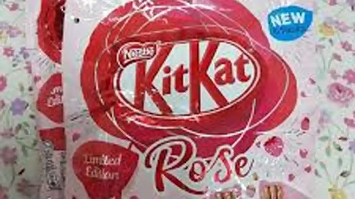 KitKat Rose dan Berry, Perpaduan Dua Keunikan Rasa Sambut Hari Kasih Sayang