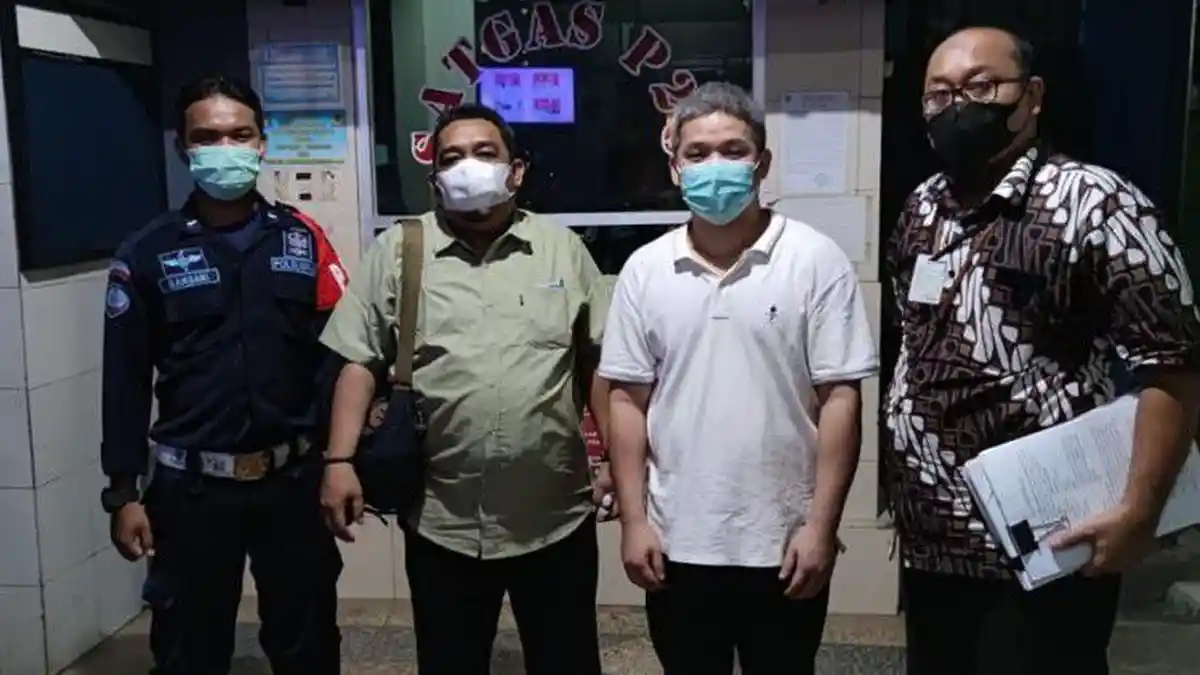 Kejari Jakut Tangkap Buronan Norman yang Kabur Sejak September 2020