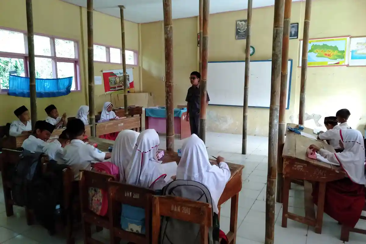 Ada Guru Terpapar Covid-19, Sekolah di Rajagaluh Majalengka Kembali Terapkan KBM di Rumah