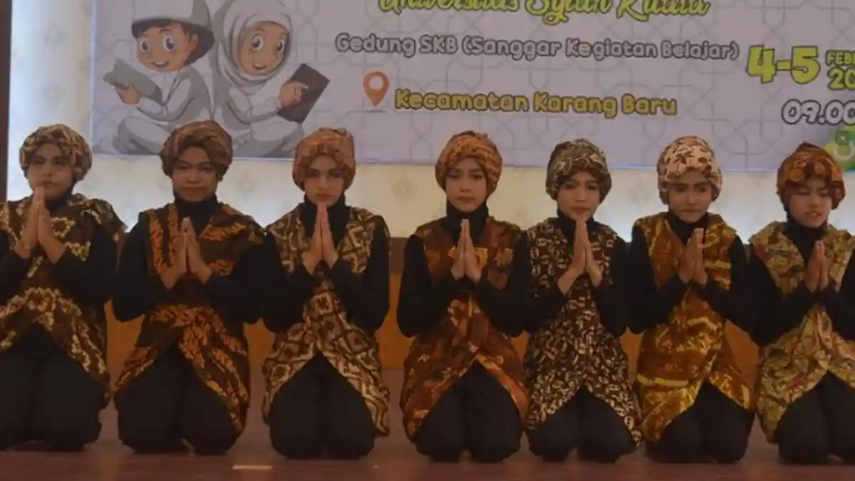 Festival Anak Saleh Gagasan Mahasiswa KKN Dipuji Bupati Tamiang
