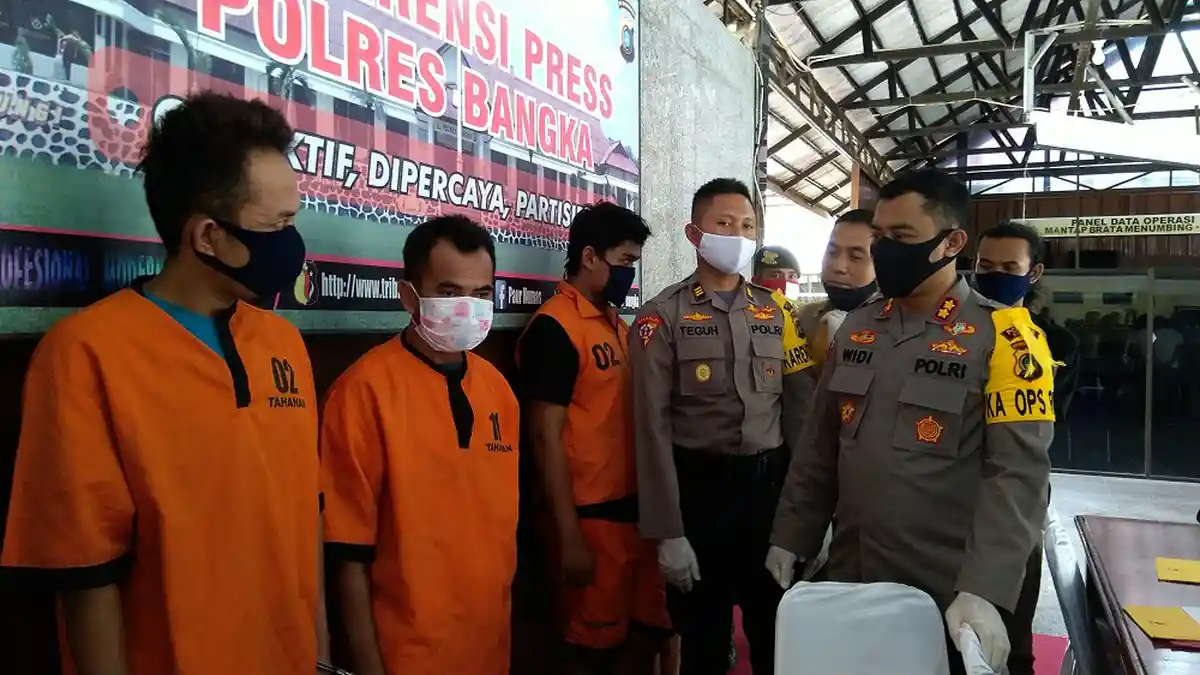 Polisi Bongkar Jaringan Narkoba di Riausilip, Begini Pengakuan Tersangka