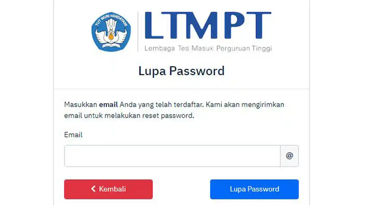 Akses Portal.ltmpt.ac.id untuk Daftar UTBK SBMPTN 2020 Dibuka Pukul 13.00, Siapkan Email Password