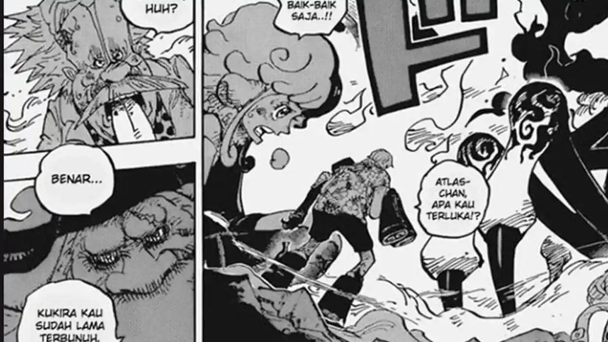 Sudah Rilis! Cek Link Baca Manga One Piece 1094: Gorosei Saturn Muncul di Hadapan Vegapunk