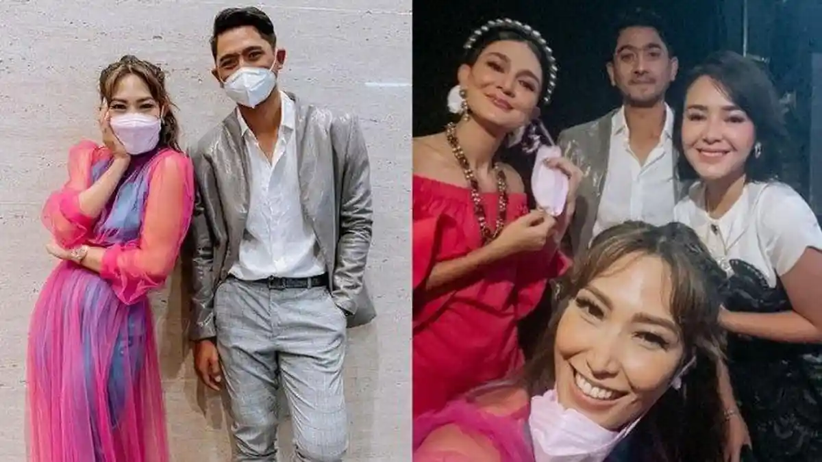 Perjuangan Ayu Dewi Bertemu Arya Saloka, Begitu Ketemu Senyumnya Merekah