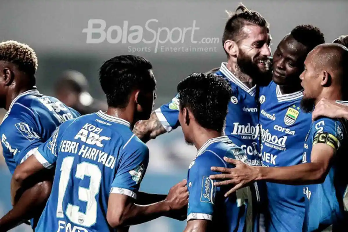 5 Fakta di Balik Kemenangan Persib atas Persipura, 3 Rekor Apik Tercipta