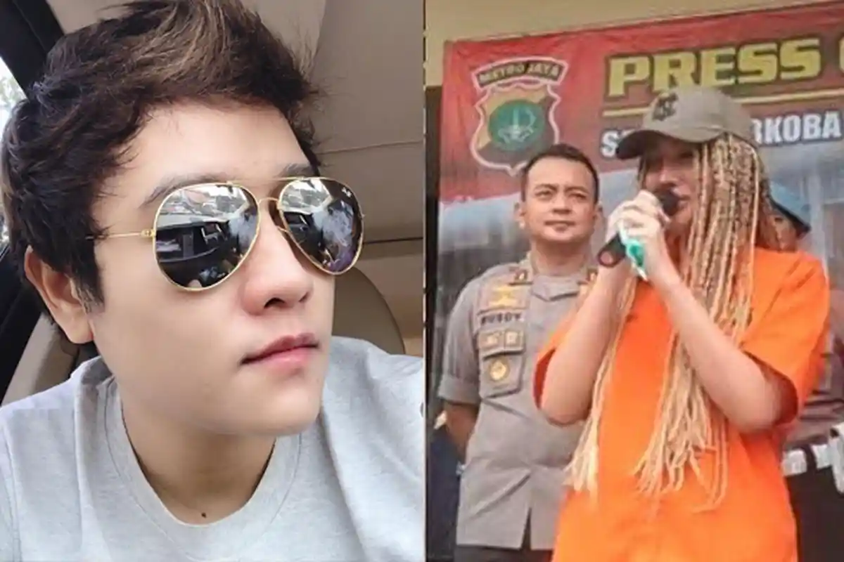 Abash Curhat Beratnya Jadi Pacar Lucinta Luna, Bullying Netizen Hingga Kejiwaan Lucinta yang Labil