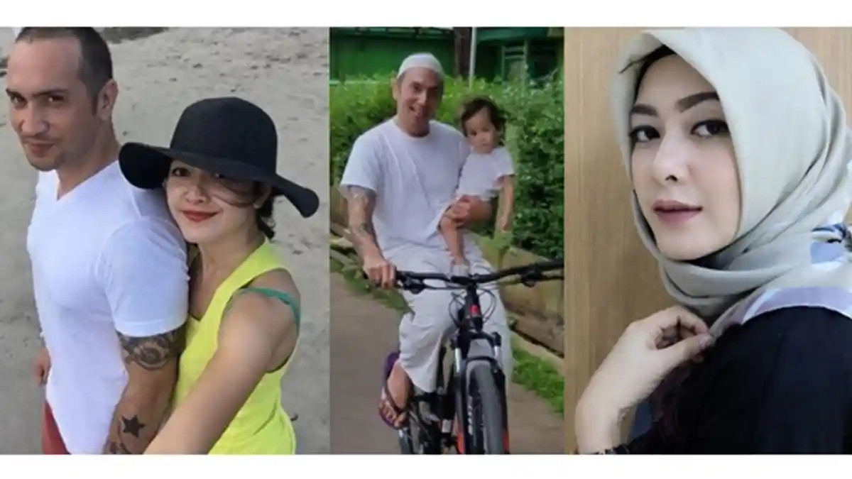 Potret Harmonis Keluarga Artis Cantik Richa Novisha yang Kini Berhijrah