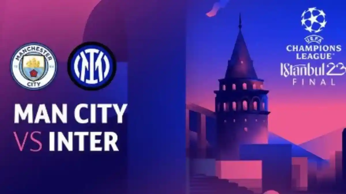 Link Live Streaming Final Liga Champions Man City vs Inter Milan Malam Nanti, di Vidio.com Gratis