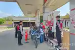Polres Tulangbawang Sisir Titik Rawan Cakat Raya Hingga SPBU