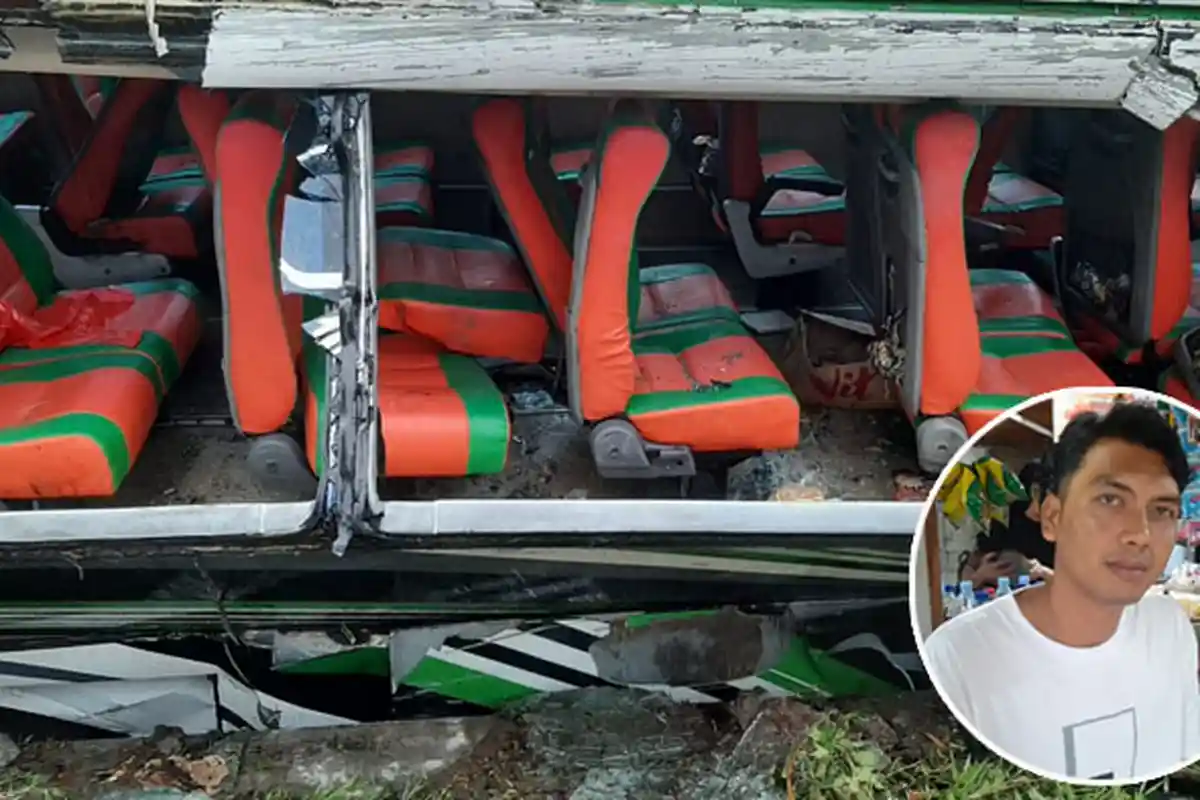 KISAH Saksi Mata Kecelakaan Maut Bus Pariwisata di Bantul, Tak Sengaja di TKP