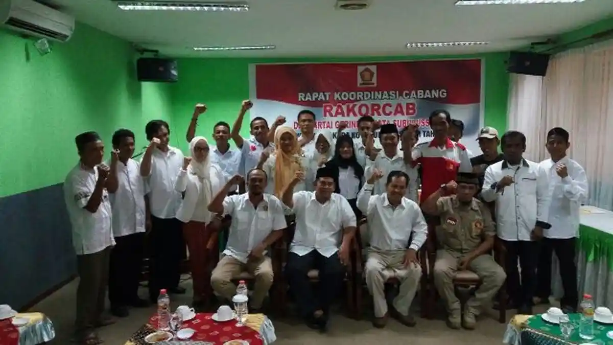 Rakor Gerindra Dukung Anas-Sabaruddin di Pilkada Subulussalam