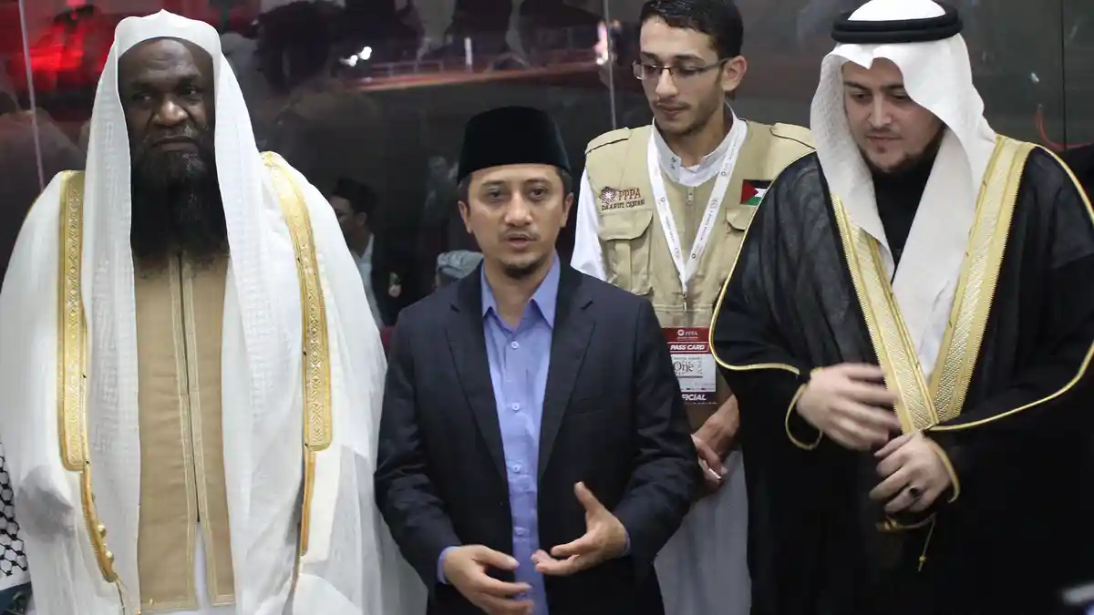 UYM Sosok Teladan Bagi Generasi Milenial Nahdliyyin