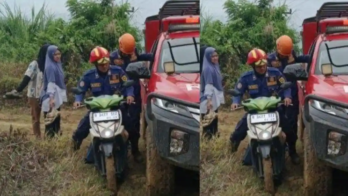 Pengakuan 2 Wanita Dievakuasi Damkar di Area Pegunungan, Padahal Awalnya Pulang dari Kondangan