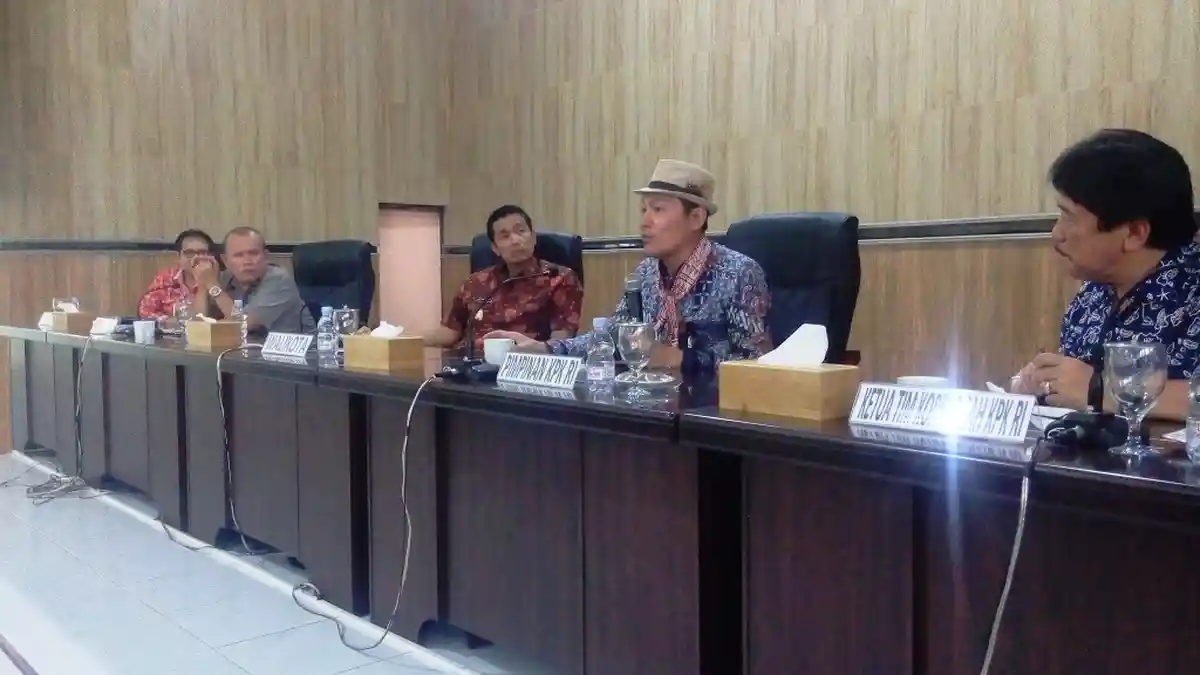 Komisioner KPK Paparkan Pencegahan Korupsi