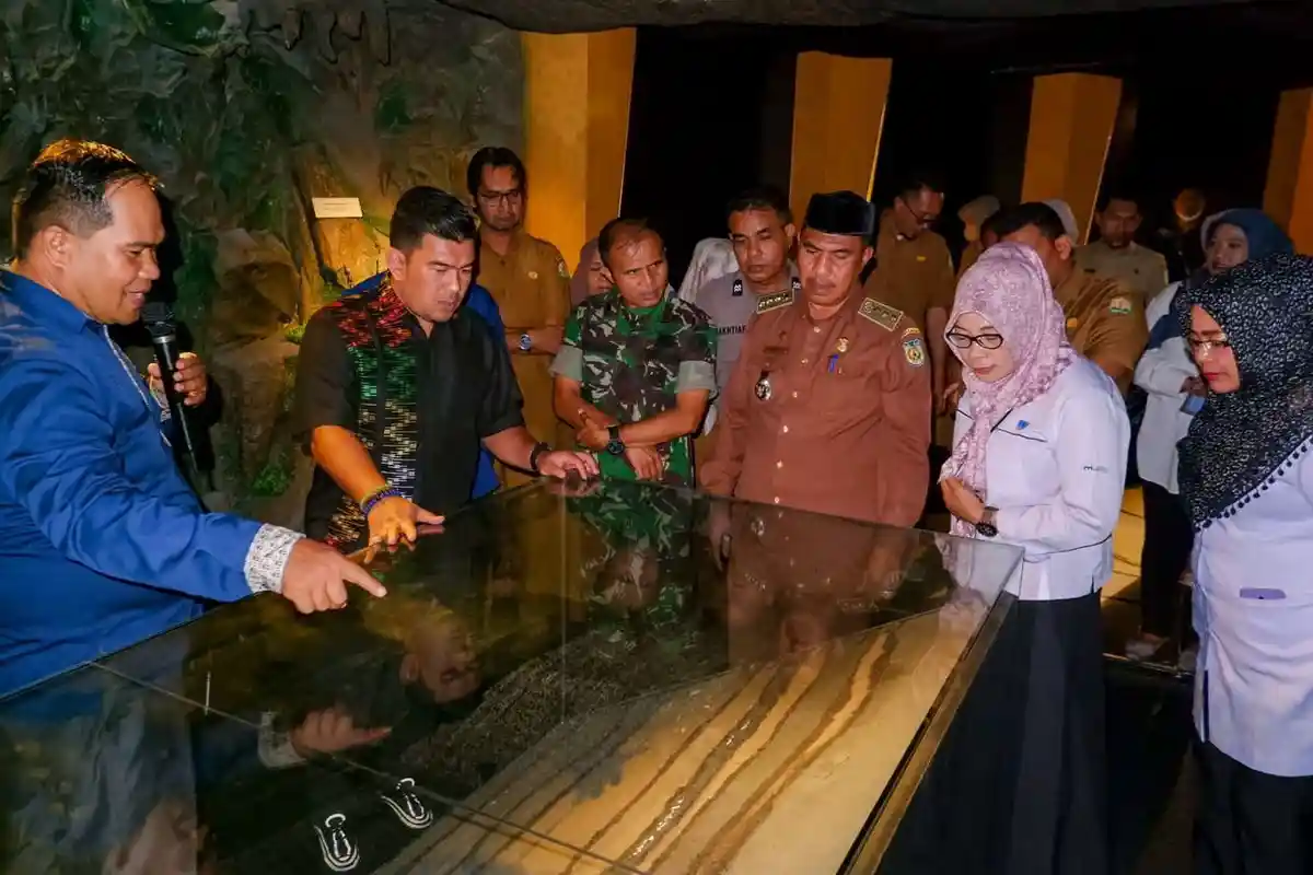 Yuk ke Museum Tsunami dan Kita Lihat 11 Rekam Jejak Bencana Tsunami Pernah Menerjang Aceh