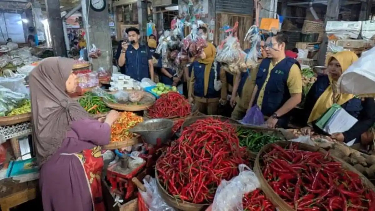 Harga Cabai Tembus Rp 85 Ribu di Pasar Tradisional Magetan Jelang Ramadan