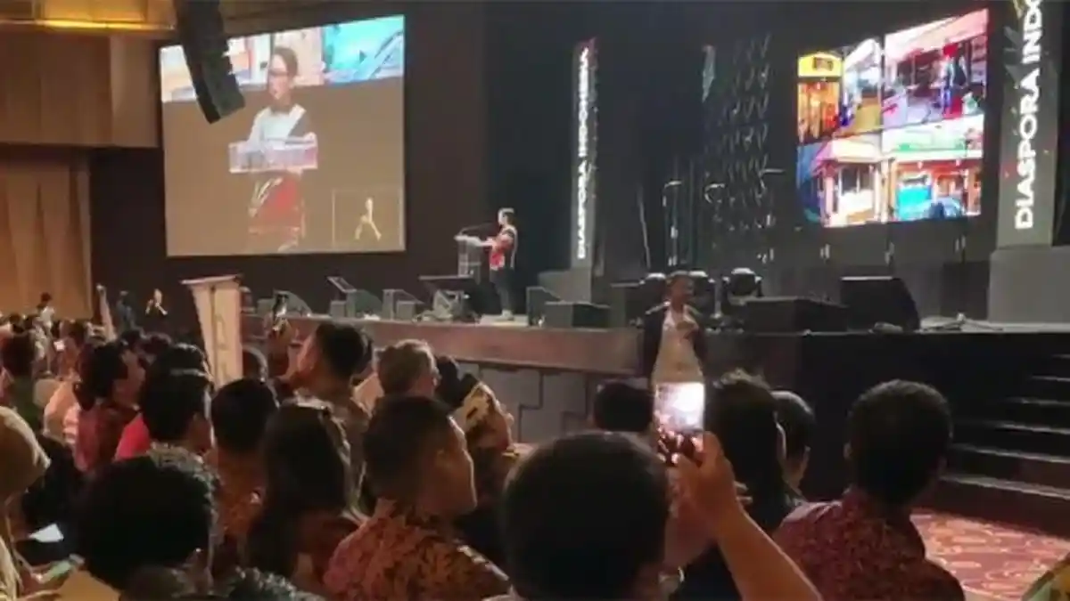 Kongres Diaspora Indonesia Ke-5: SDM Kunci Sukses Pembangunan Indonesia