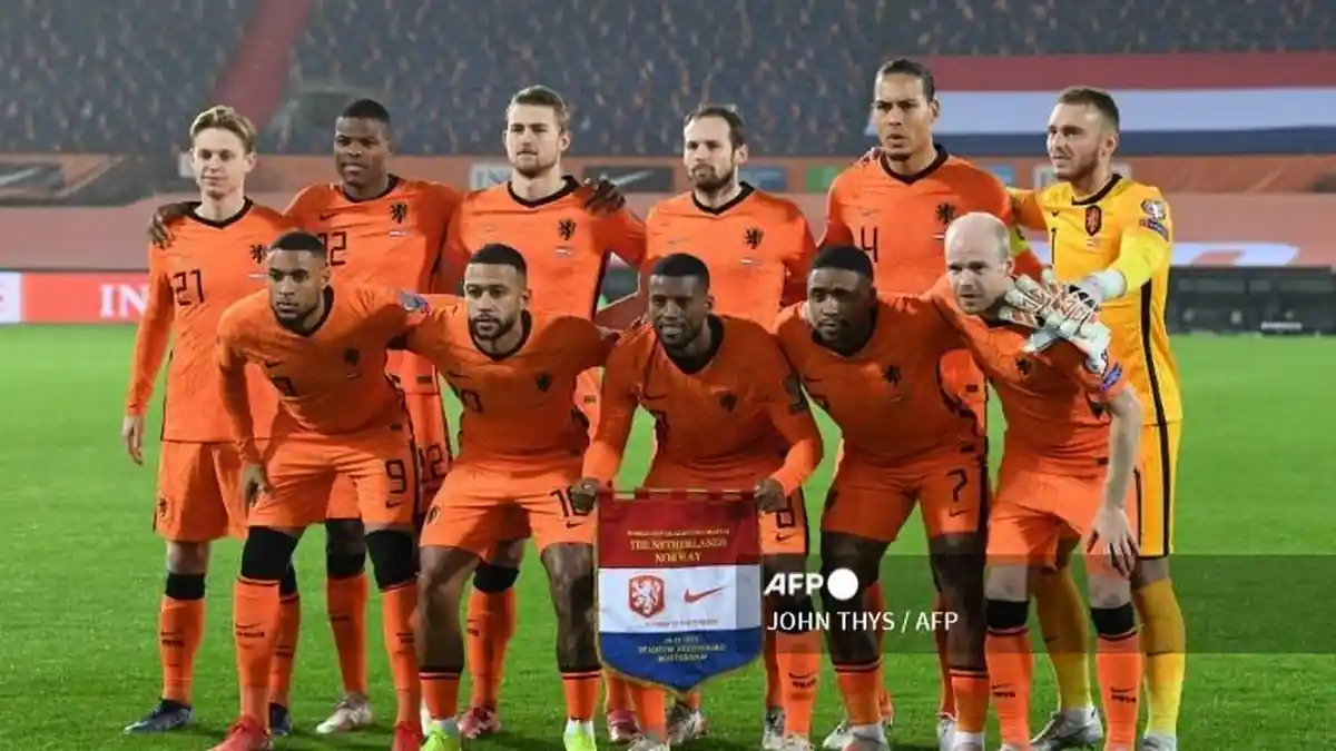 Belanda Jadi Tim Ke-12 yang Lolos Piala Dunia, Ini Daftar 12 Tim yang Siap Tempur di Qatar 2022