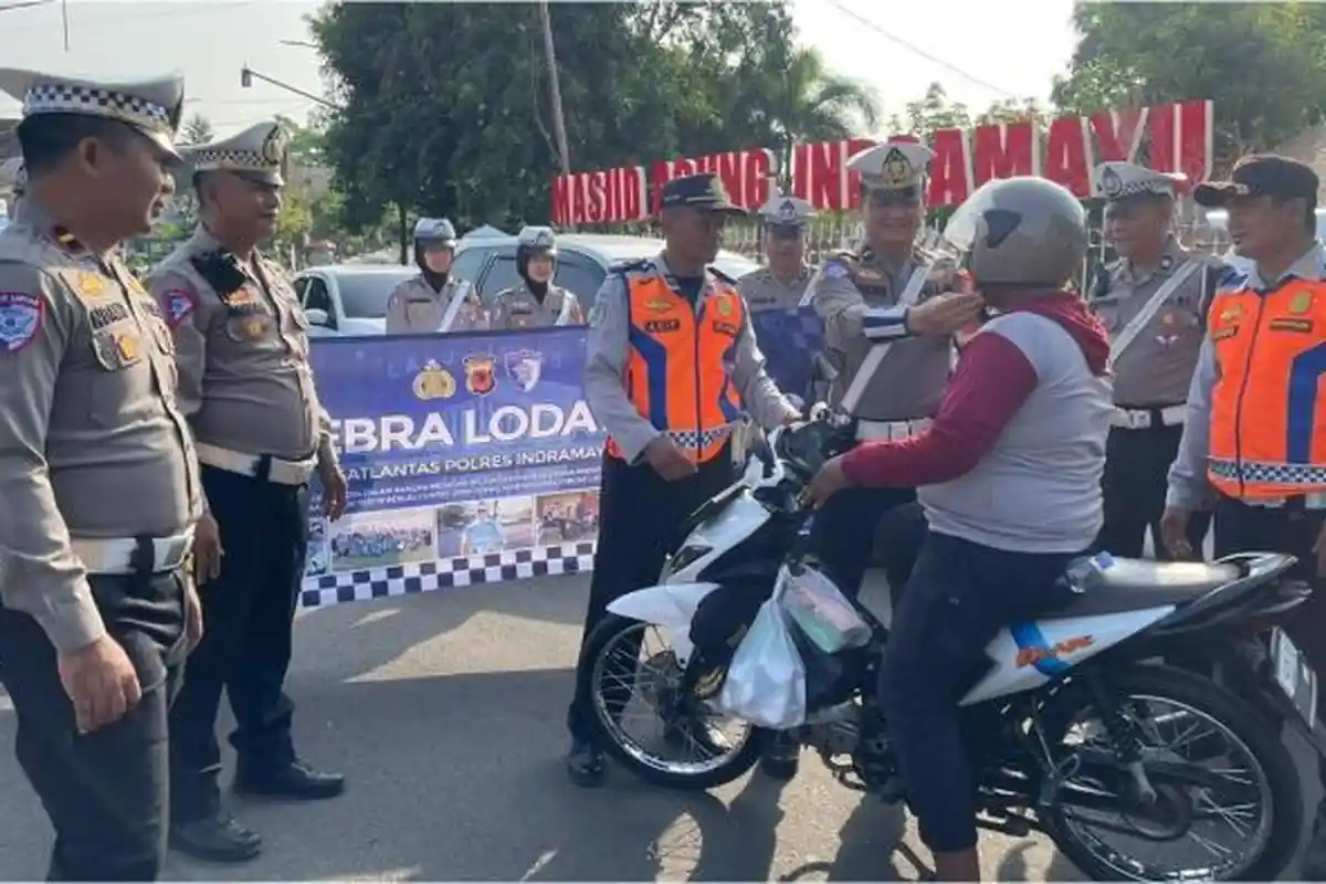 11 Lokasi Razia Operasi Zebra Lodaya 2025 di Jawa Barat, Termasuk Tempat Kumpul Komunitas Otomotif