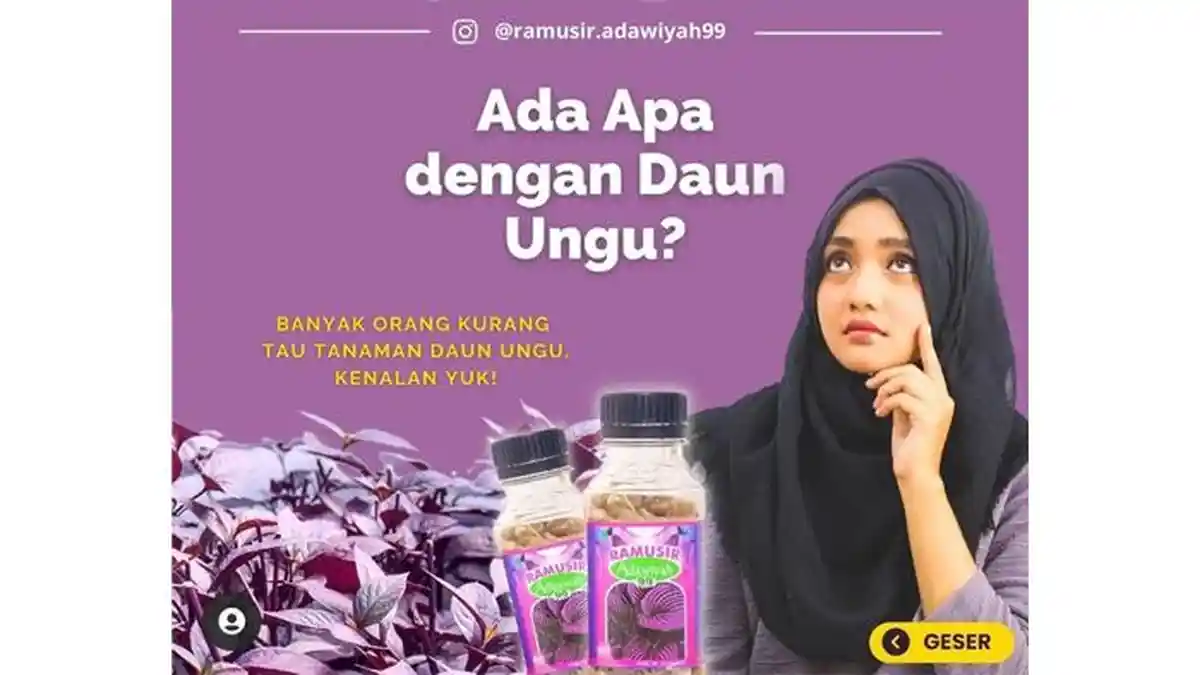 Ramusir Adawiyah 99 Tuntaskan Wasir Secara Alami dan Aman - Tribunjabar.id