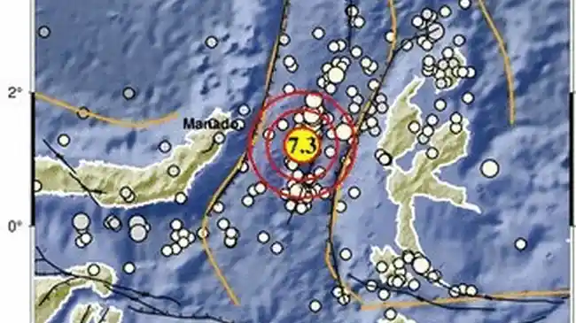 Basarnas Ungkap Jumlah Korban Gempa M 7,6 di Manado: 1 Meninggal, 2 Luka