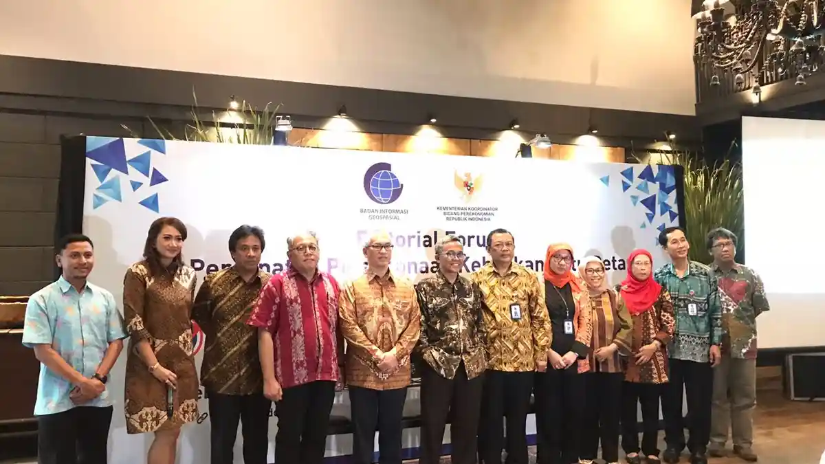 Presiden Joko Widodo akan resmikan Geoportal Satu Peta Agustus 2018