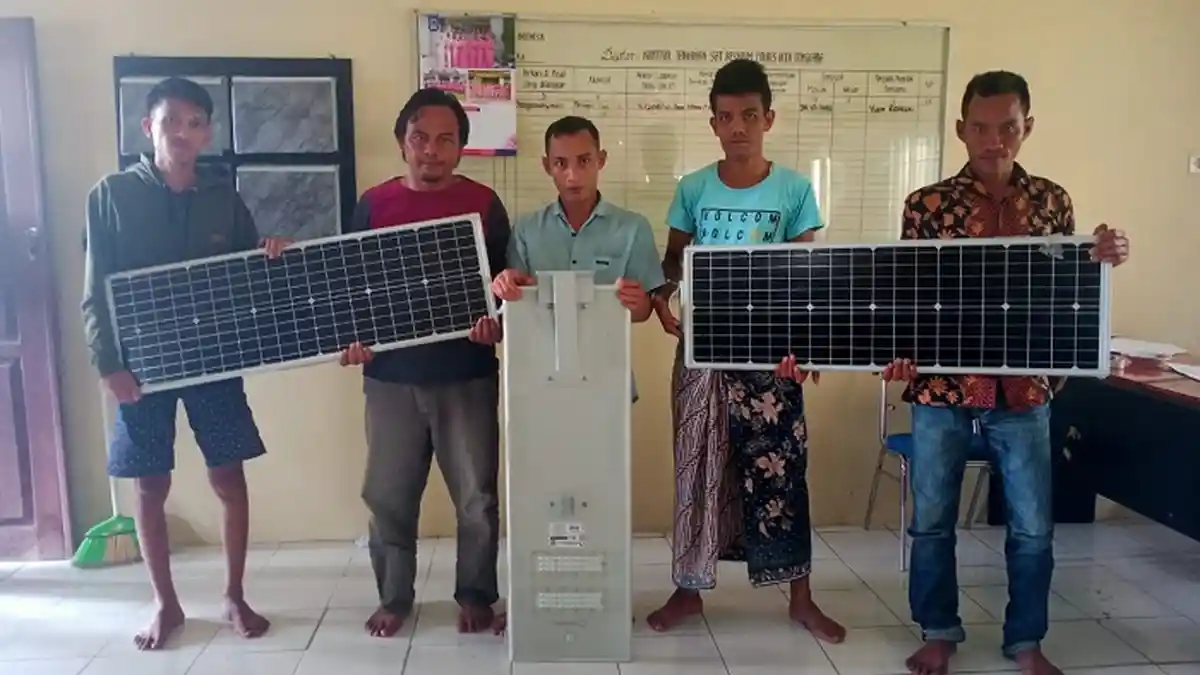 Lima Pencuri Lampu Penerang Jalan Diringkus, Motif Pelaku Bikin Miris