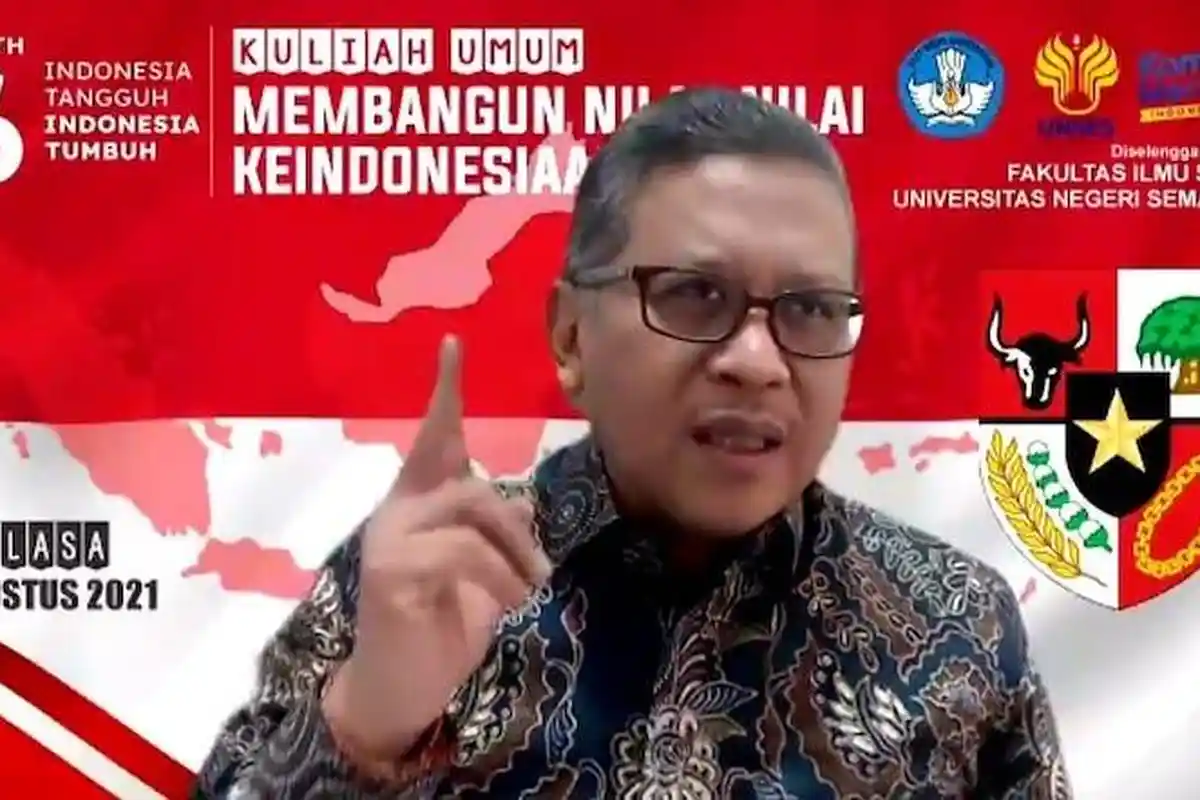 Diserahkan Wapres Ma'ruf, PDIP Kembali Raih Anugerah Keterbukaan Informasi Publik 2021