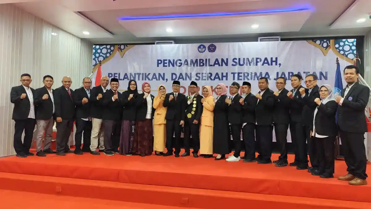 Pesan Mendiktisaintek saat Lantik Direktur Polipangkep Prof Mauli Kasmi