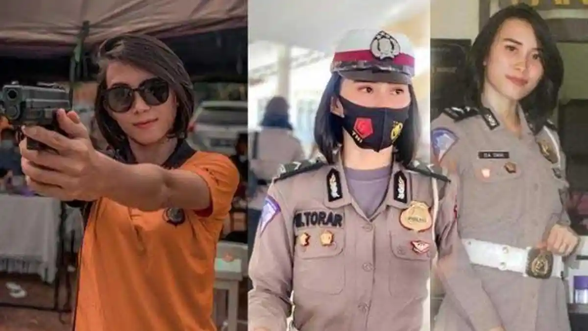 Cerita Ela, Polwan Cantik Sering Digoda Sopir Truk dan Disukai Banyak Pelajar