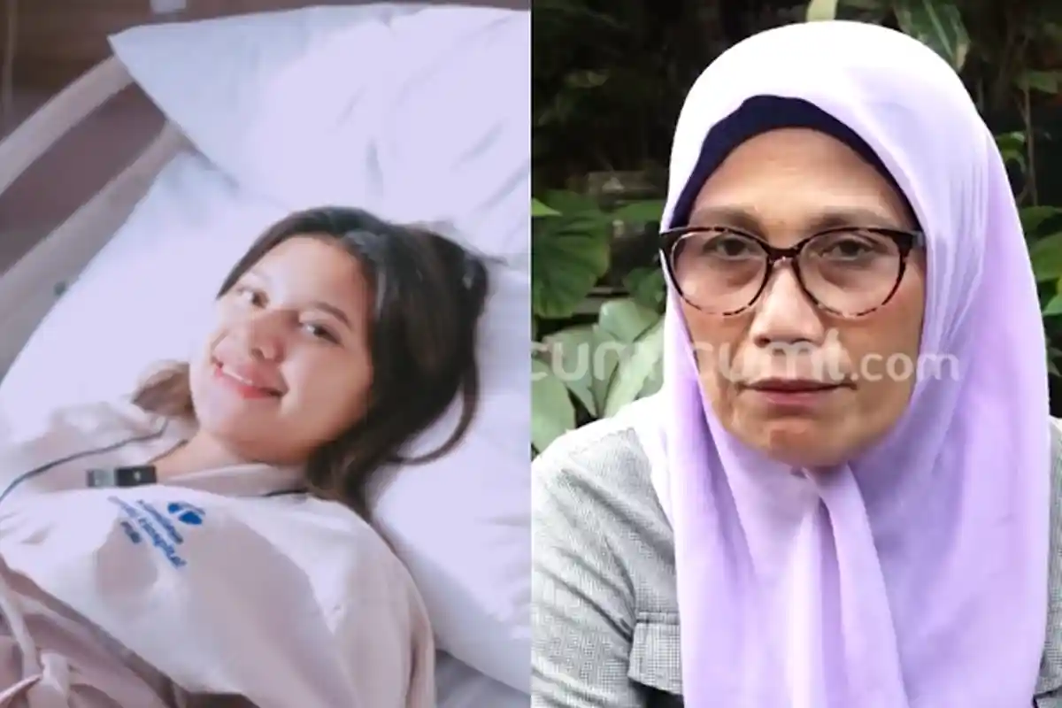 Dikaruniai Cucu Dari Putrinya dan Arie Kriting, Ibunda Indah Permatasari Kecewa Tak Diberitahu