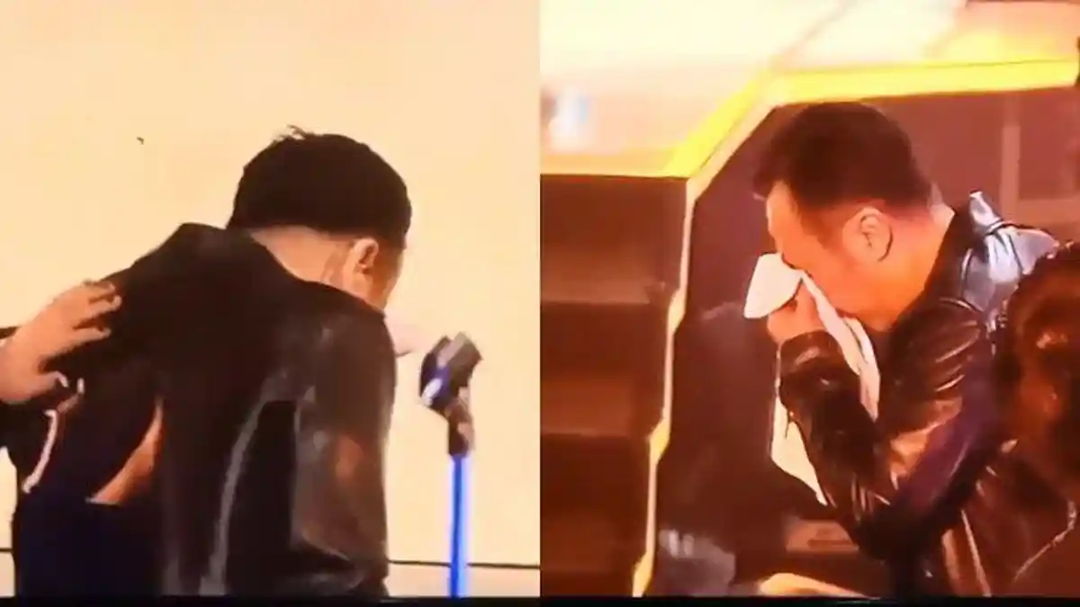 Konsernya Dihadiri Iriana Jokowi, Ari Lasso Menangis Nyanyi 'Malikat Itu Nyata'