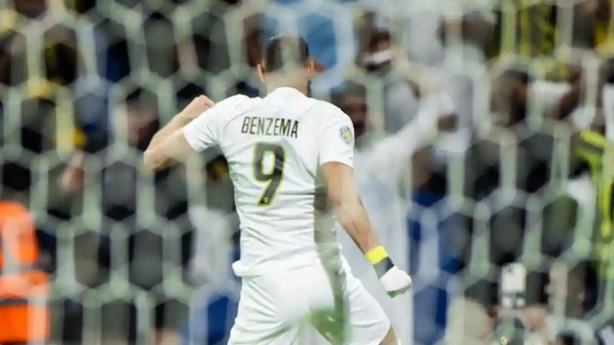Beda dengan Ronaldo di Al Nassr, Benzema Cetak Gol Debut dan Bawa Al Ittihad Menang