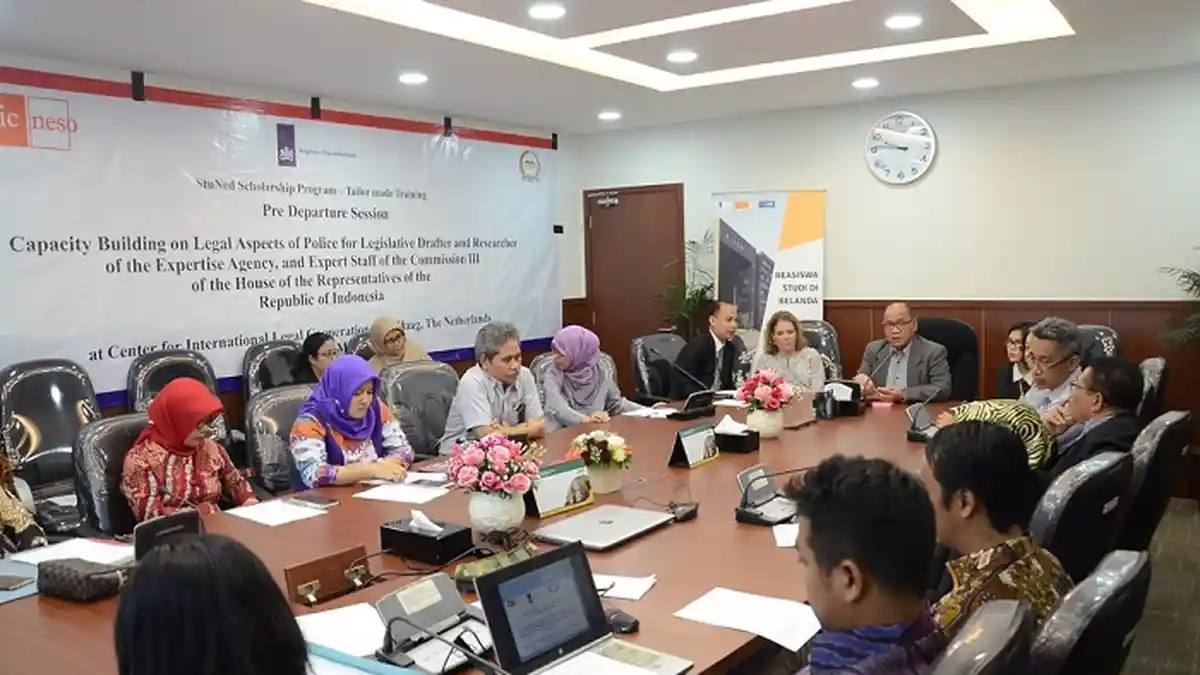 Tingkatkan Kapasitas Keahlian, BKD DPR RI Kerjasama Kedubes Belanda