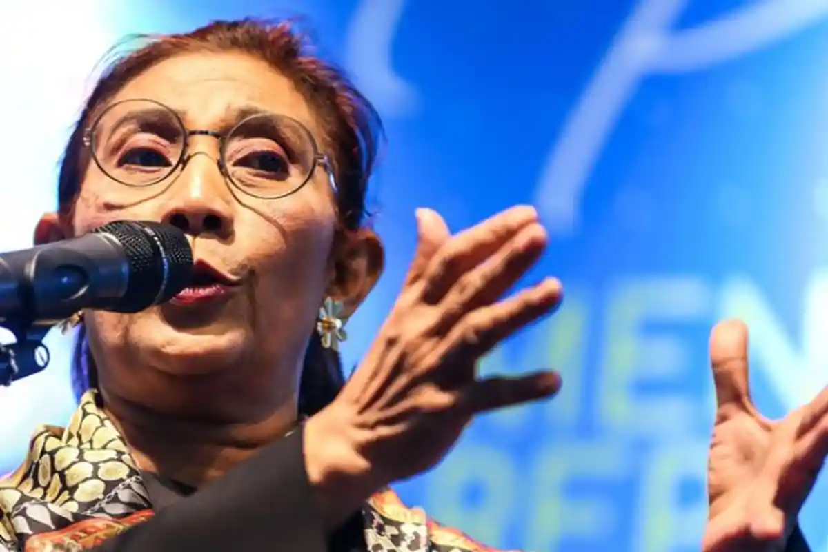 Susi Pudjiastuti dan PKS Sama-sama Kritik Pemerintah soal Natuna: Kalau Diusir Saja Ya Sia-sia