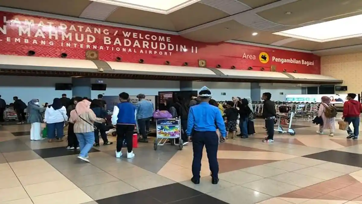 Penyebab Bandara SMB II Palembang Berubah Status dari Internasional ke Penerbangan Domestik