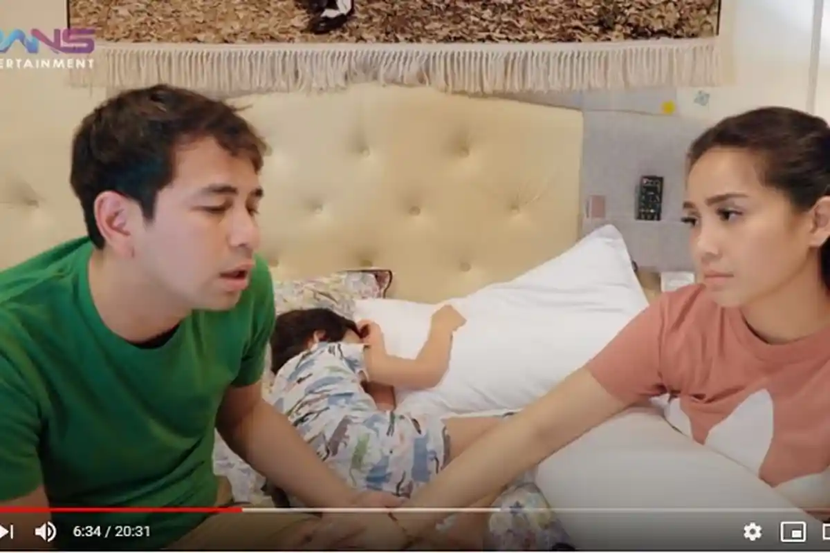 Raffi Ahmad Beberkan Pesan Mendiang sang Ayah Lewat Mimpinya, Nagita Slavina: Kok Kamu Gak Cerita?