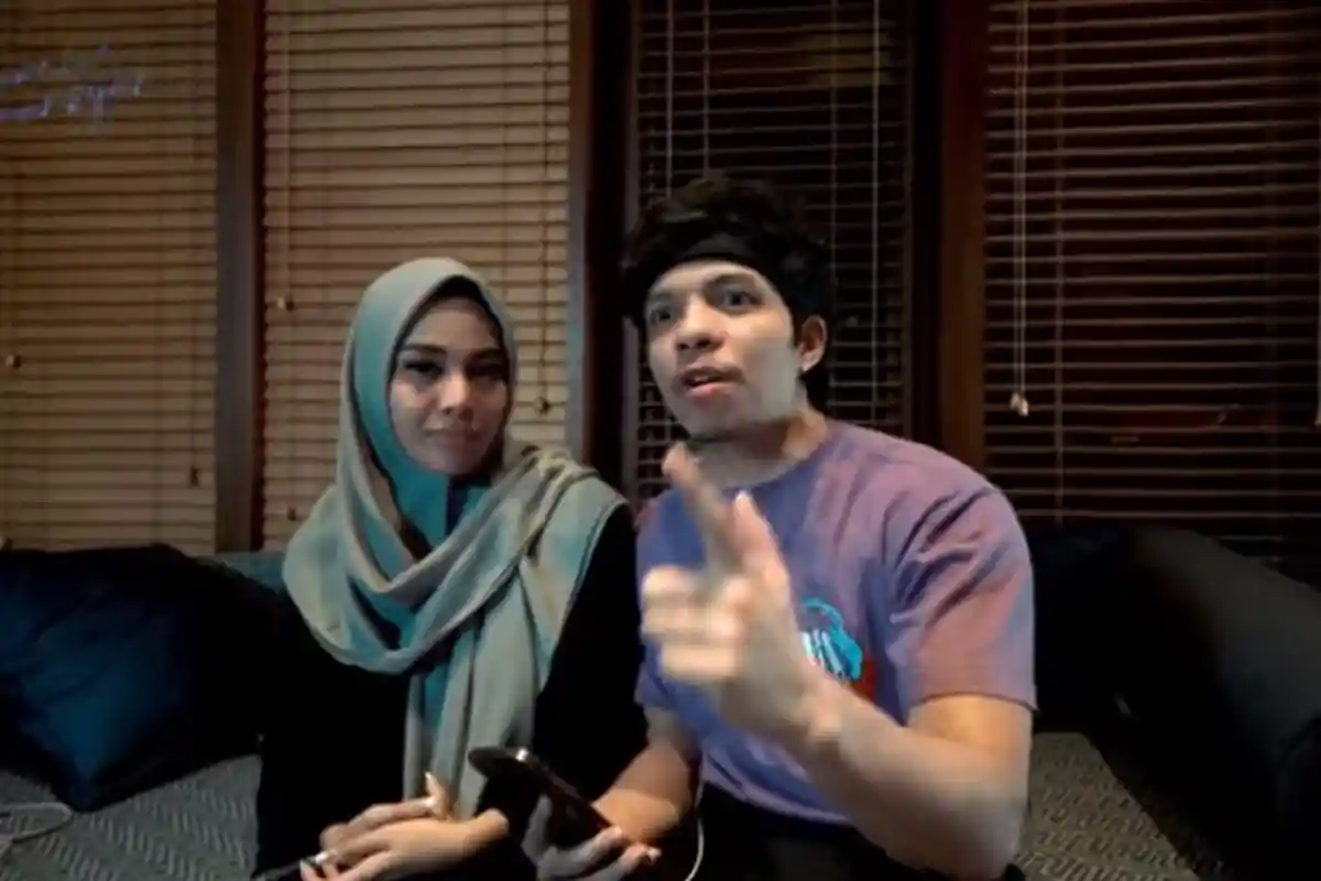 Aurel Takut Ngompol, Momen Atta Hallintar Berdua di Ranjang Gagal, Insiden di Lantai Kebelet Pipis