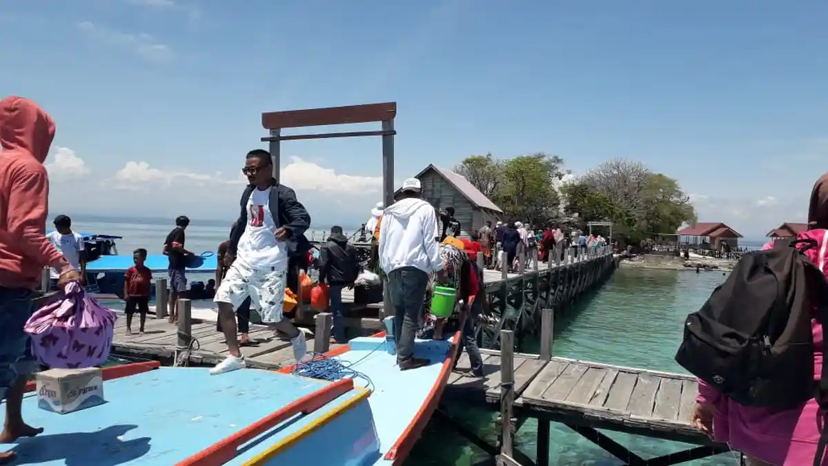 Kisah 76 Anak Pulau Sembilan Sinjai: Lebih Memilih Cari Uang di Usia Dini Dibanding Lanjut Sekolah