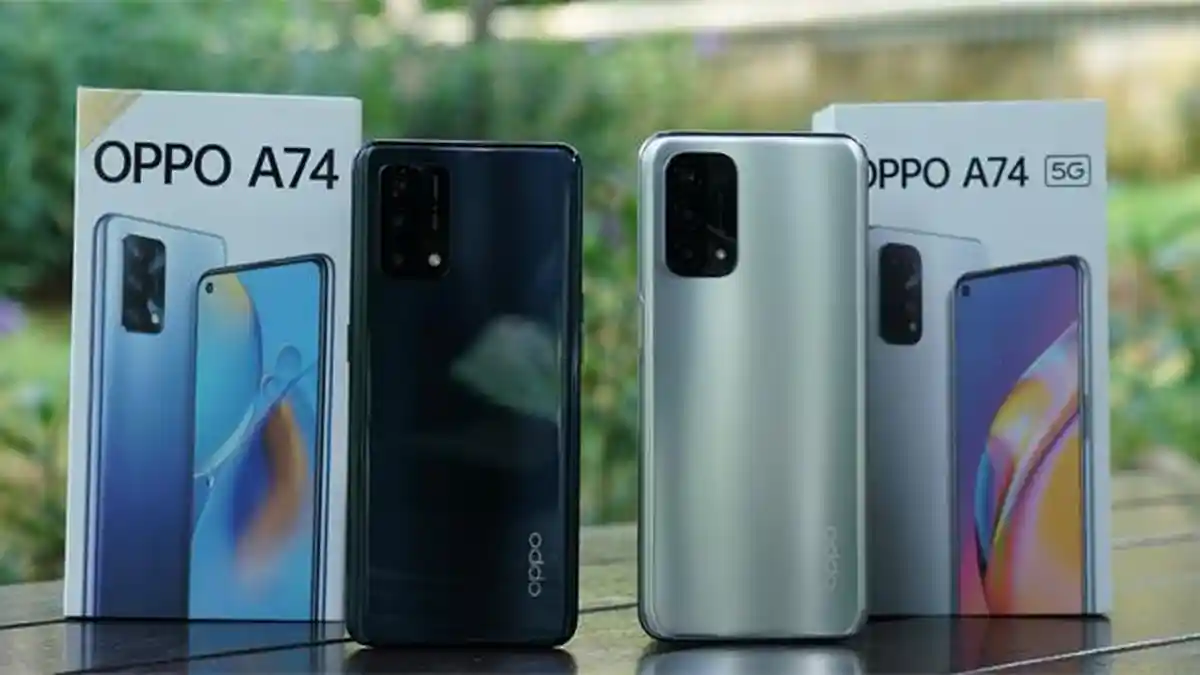 Oppo A74 Resmi Meluncur, Sensasi Ponsel 5G Seharga 3 Jutaan